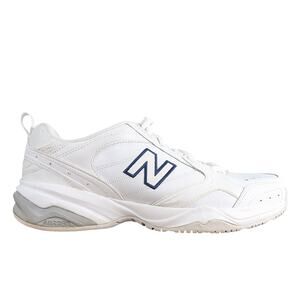 New Balance 624 Cross Trainer Sneakers Dad Shoe Normcore Y2K Clean White 10 Wide